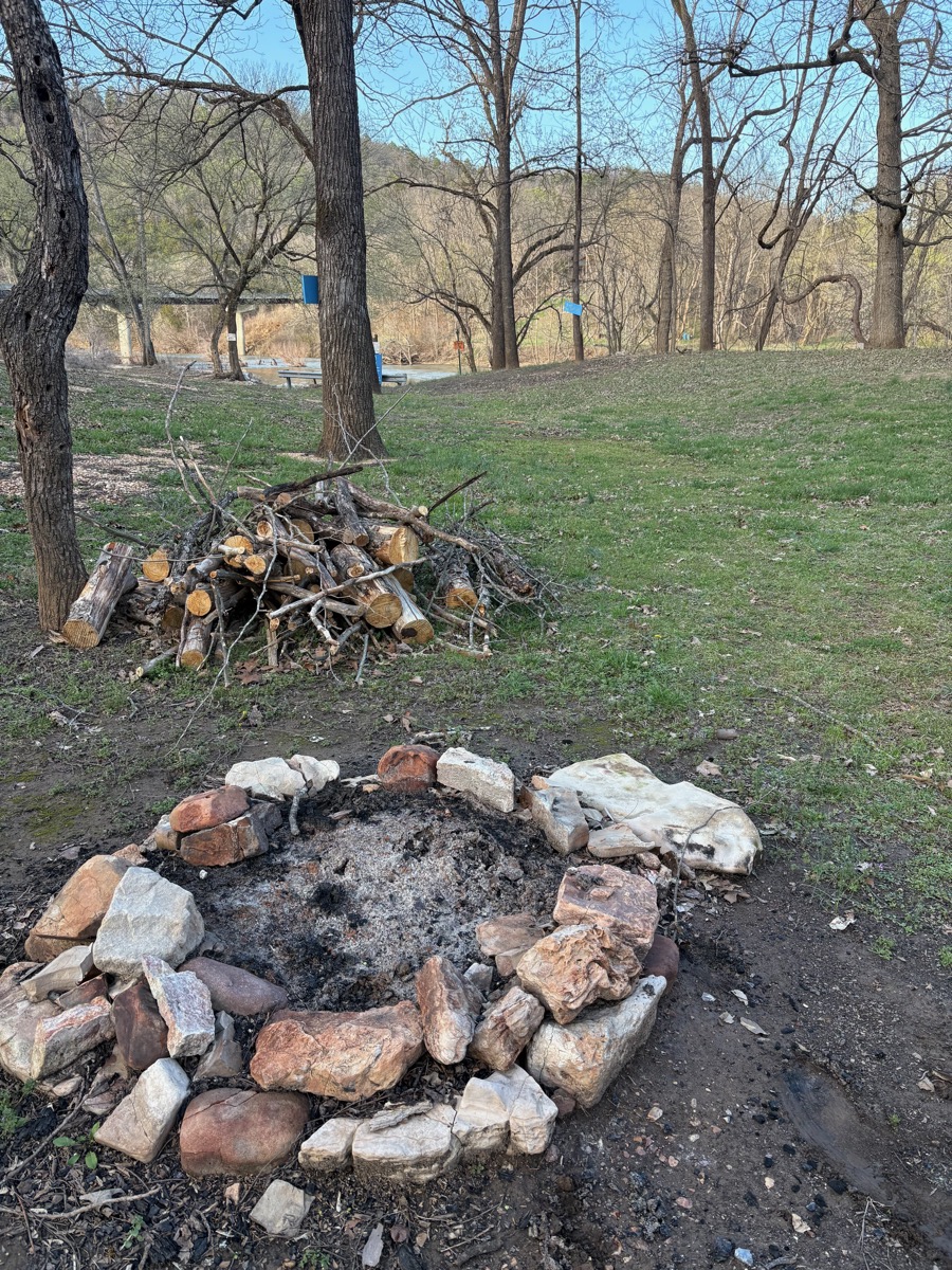 Camping on the Kings River