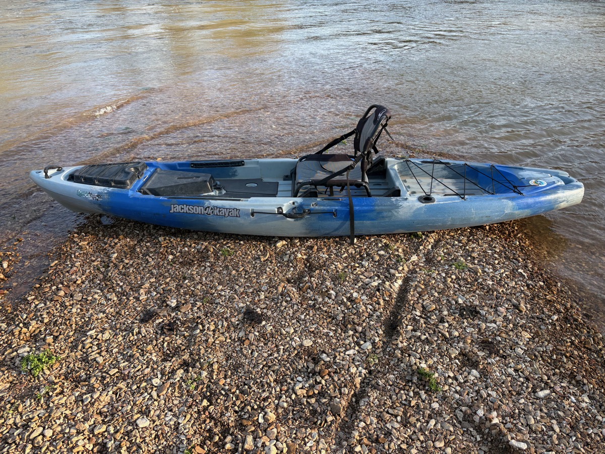 Jackson Liska Fishing Kayak