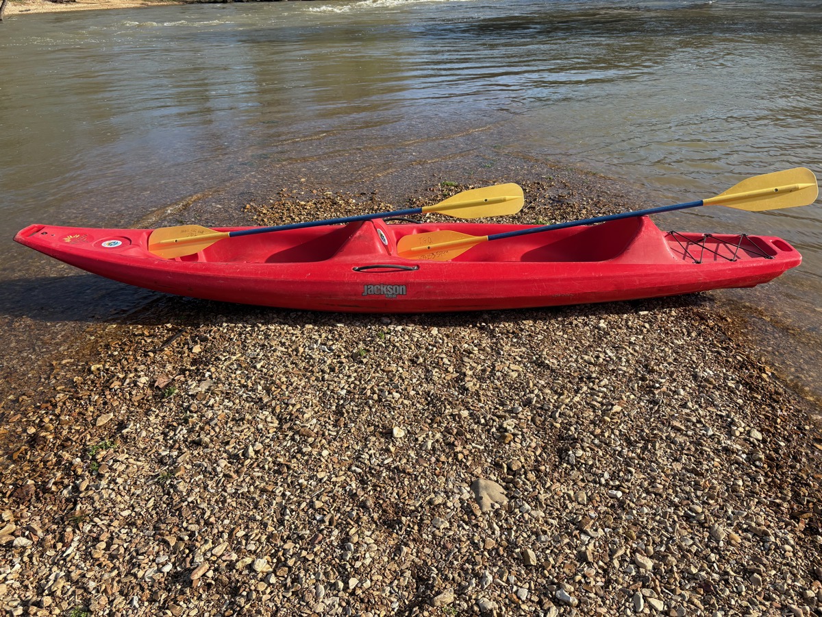 Jackson Riviera T Tandem Kayak