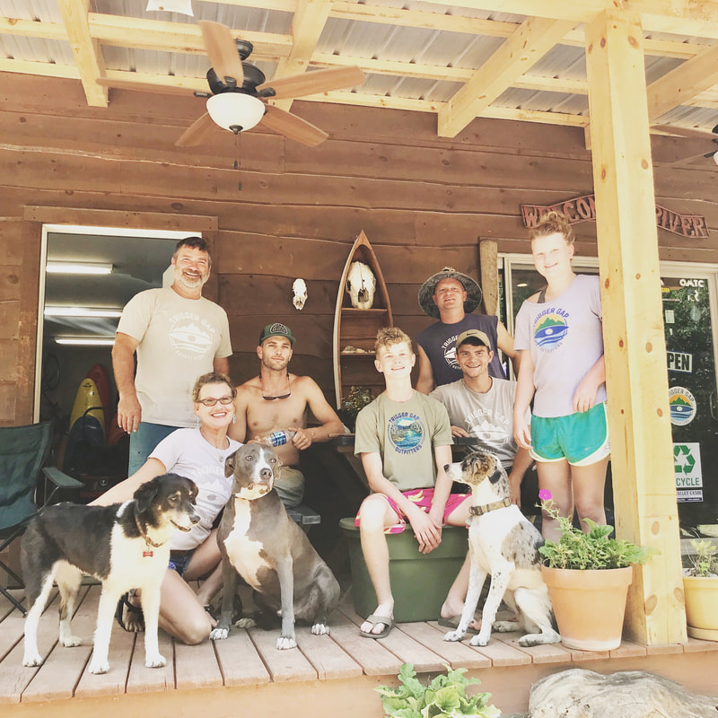 Trigger Gap Outfitters family