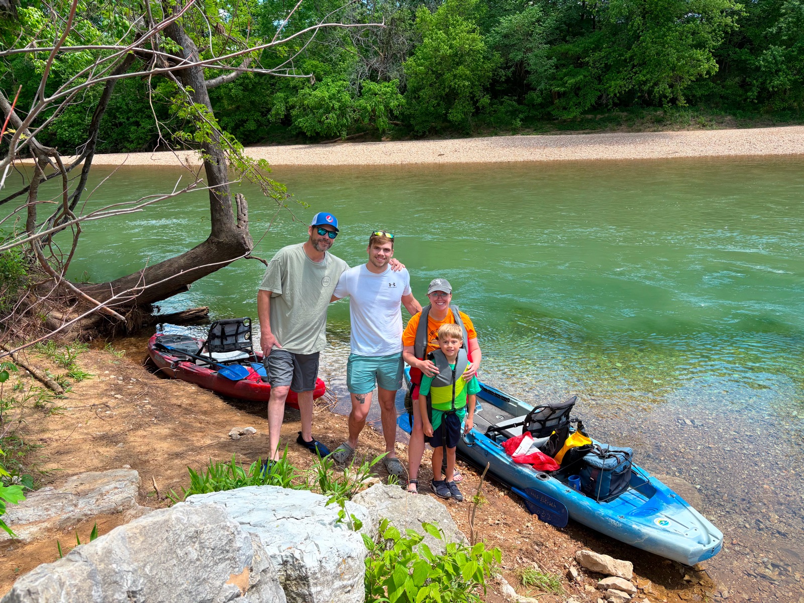 Rockhouse on the Kings River